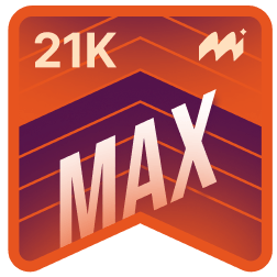 Medalha 21K MAX